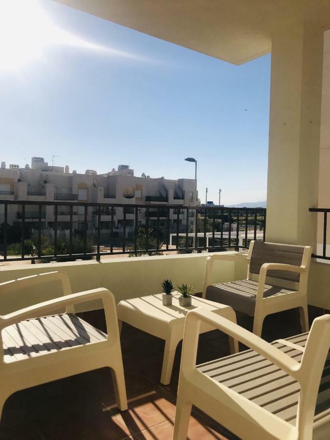 Апартаменты El Toyo-Cabo De Gata-Mar Y Golf Альмерия Экстерьер фото